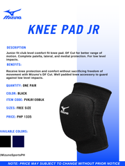Load image into Gallery viewer, Mizuno Volleyball Knee Pad Jr