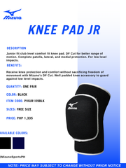Load image into Gallery viewer, Mizuno Volleyball Knee Pad Jr