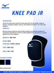 Load image into Gallery viewer, Mizuno Volleyball Knee Pad Jr