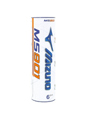Load image into Gallery viewer, Mizuno MS901 - Synthetic Badminton Shuttlecock (White/Slow)