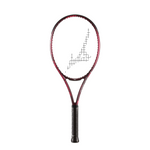 Load image into Gallery viewer, Tennis racket with red and black design on a white background
