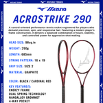 Load image into Gallery viewer, Mizuno AcroStrike 290 Tennis Racket

