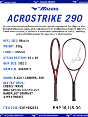 Load image into Gallery viewer, Mizuno AcroStrike 290 Tennis Racket