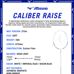 Load image into Gallery viewer, Mizuno Caliber Raise Badminton Rackets (Strung)
