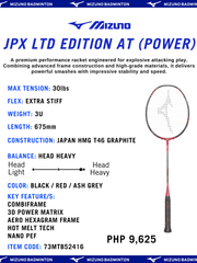 Load image into Gallery viewer, Mizuno JPX LTD Edition AT (Power)