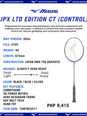 Load image into Gallery viewer, Mizuno JPX LTD Edition CT (CONTROL)