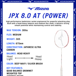 Load image into Gallery viewer, Mizuno JPX 8.0 CT
