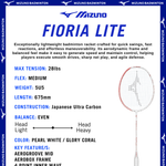 Load image into Gallery viewer, Mizuno Fioria Lite Badminton Racket (Unstrung)
