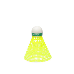 Mizuno MS901 - Synthetic Badminton Shuttlecock (Yellow/Slow)
