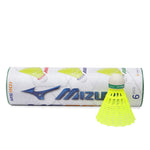 Load image into Gallery viewer, Mizuno MS901 - Synthetic Badminton Shuttlecock (Yellow/Slow)
