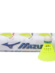 Load image into Gallery viewer, Mizuno MS901 - Synthetic Badminton Shuttlecock (Yellow/Slow)

