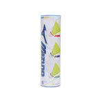 Load image into Gallery viewer, Mizuno MS901 - Synthetic Badminton Shuttlecock (Yellow/Slow)
