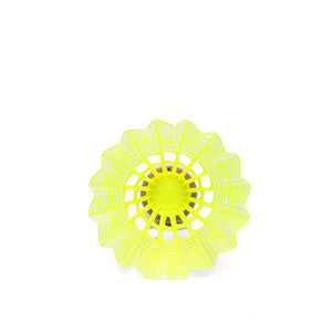 Mizuno MS901 - Synthetic Badminton Shuttlecock (Yellow/Slow)