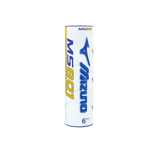 Mizuno MS801 Foam Based Synthetic Shuttlecock  Yellow/Slow (Sold per piece)