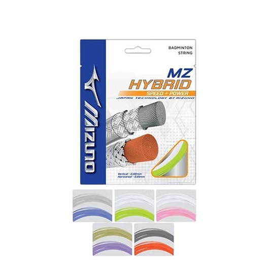 Mizuno Hybrid Speed + Power Baminton String