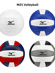 Load image into Gallery viewer, Mizuno MZ5 Patriot Blue/White Volleyball
