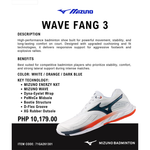 Load image into Gallery viewer, Mizuno Wave Fang 3 Badminton Shoes

