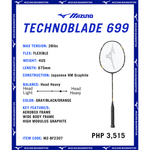 Load image into Gallery viewer, Mizuno Technoblade 699
