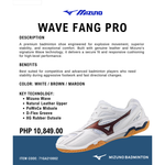 Load image into Gallery viewer, Mizuno Wave Fang Pro Badminton Shoe

