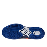 Load image into Gallery viewer, Mizuno Wave Claw 4 BLK-ORG Badminton Shoe
