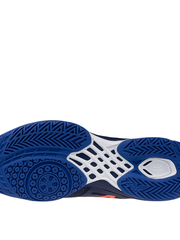 Load image into Gallery viewer, Mizuno Wave Claw 4 BLK-ORG Badminton Shoe