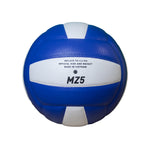 Load image into Gallery viewer, Mizuno MZ5 Blue/White Volleyball
