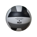 Load image into Gallery viewer, Mizuno MZ5 Black/Grey Volleyball
