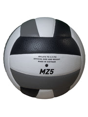 Load image into Gallery viewer, Mizuno MZ5 Black/Grey Volleyball
