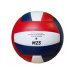 Load image into Gallery viewer, Mizuno MZ5 Patriot Blue/White Volleyball
