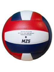 Load image into Gallery viewer, Mizuno MZ5 Patriot Blue/White Volleyball
