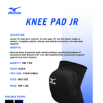 Load image into Gallery viewer, Mizuno Volleyball Knee Pad Jr
