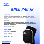 Load image into Gallery viewer, Mizuno Volleyball Knee Pad Jr
