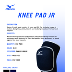 Load image into Gallery viewer, Mizuno Volleyball Knee Pad Jr
