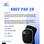 Load image into Gallery viewer, Mizuno Volleyball Knee Pad SR
