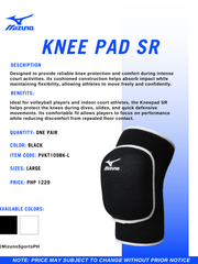 Load image into Gallery viewer, Mizuno Volleyball Knee Pad SR