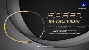 Mizuno JPX 8 Zoom Badminton Rackets (Unstrung)