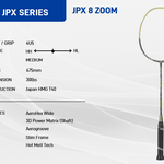Load image into Gallery viewer, Mizuno JPX 8 Zoom Badminton Rackets (Unstrung)
