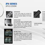 Load image into Gallery viewer, Mizuno JPX 8 Zoom Badminton Rackets (Unstrung)
