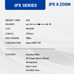 Load image into Gallery viewer, Mizuno JPX 8 Zoom Badminton Rackets
