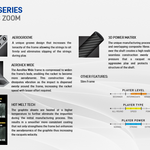 Load image into Gallery viewer, Mizuno JPX 8 Zoom Badminton Rackets
