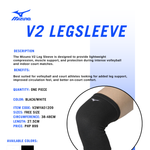 Load image into Gallery viewer, Mizuno V2 Volleyball Leg Sleeve
