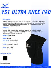 Load image into Gallery viewer, Mizuno VS1 Ultra Volleyball Kneepad
