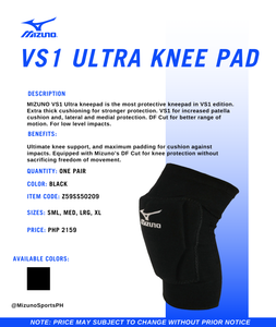 Mizuno VS1 Ultra Volleyball Kneepad