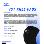 Load image into Gallery viewer, Mizuno VS1 Volleyball Kneepad

