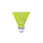 Load image into Gallery viewer, Mizuno MS801 Foam Based Synthetic Shuttlecock  Yellow/Slow (Sold per piece)
