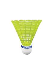 Load image into Gallery viewer, Mizuno MS801 Foam Based Synthetic Shuttlecock  Yellow/Slow (Sold per piece)
