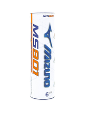 Load image into Gallery viewer, Mizuno MS901 - Synthetic Badminton Shuttlecock (White/Slow)
