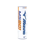 Load image into Gallery viewer, Mizuno MS901 - Synthetic Badminton Shuttlecock (White/Slow)
