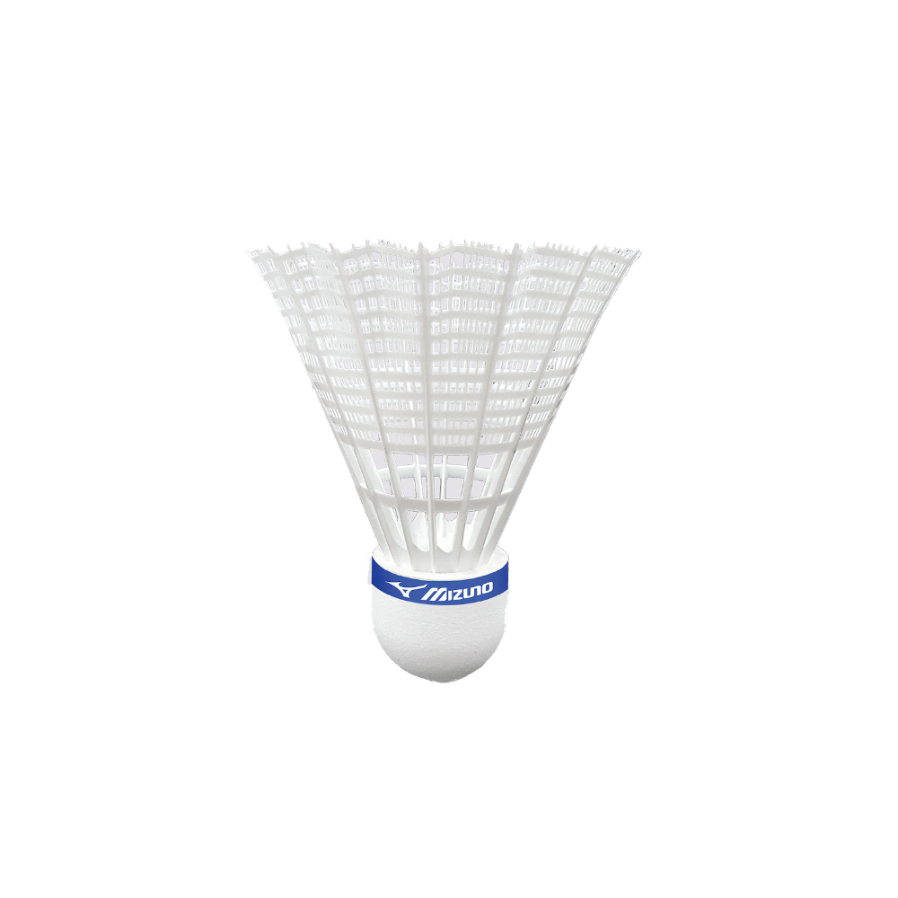 Mizuno MS901 - Synthetic Badminton Shuttlecock (White/Slow) | Mizuno ...