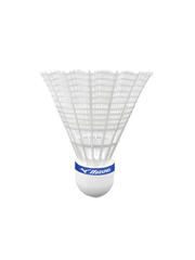 Load image into Gallery viewer, Mizuno MS901 - Synthetic Badminton Shuttlecock (White/Slow)
